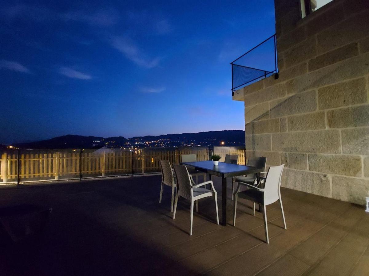 Apartamentos Mirador Ria de Aldán Esterno foto