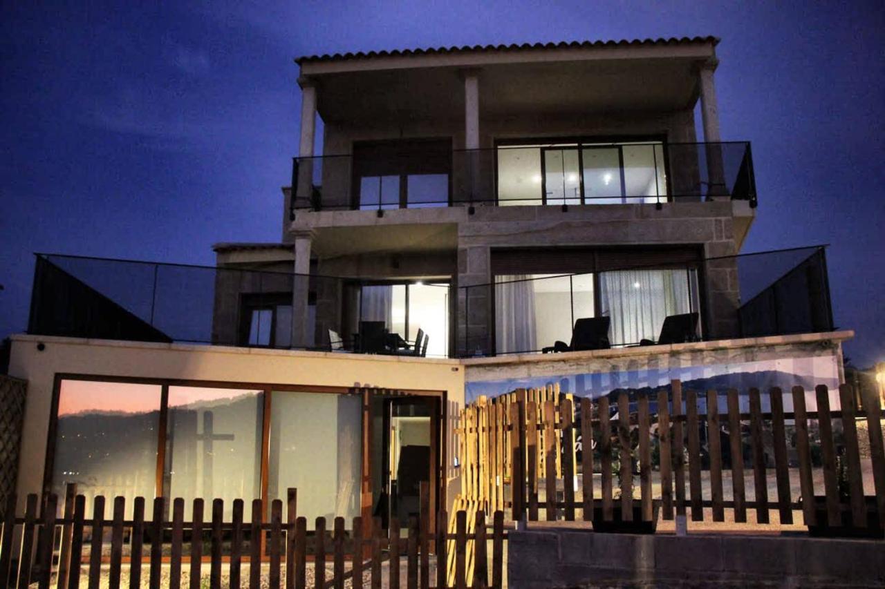 Apartamentos Mirador Ria de Aldán Esterno foto