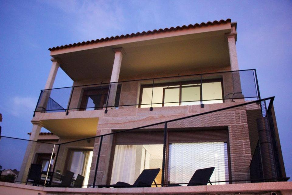 Apartamentos Mirador Ria de Aldán Esterno foto