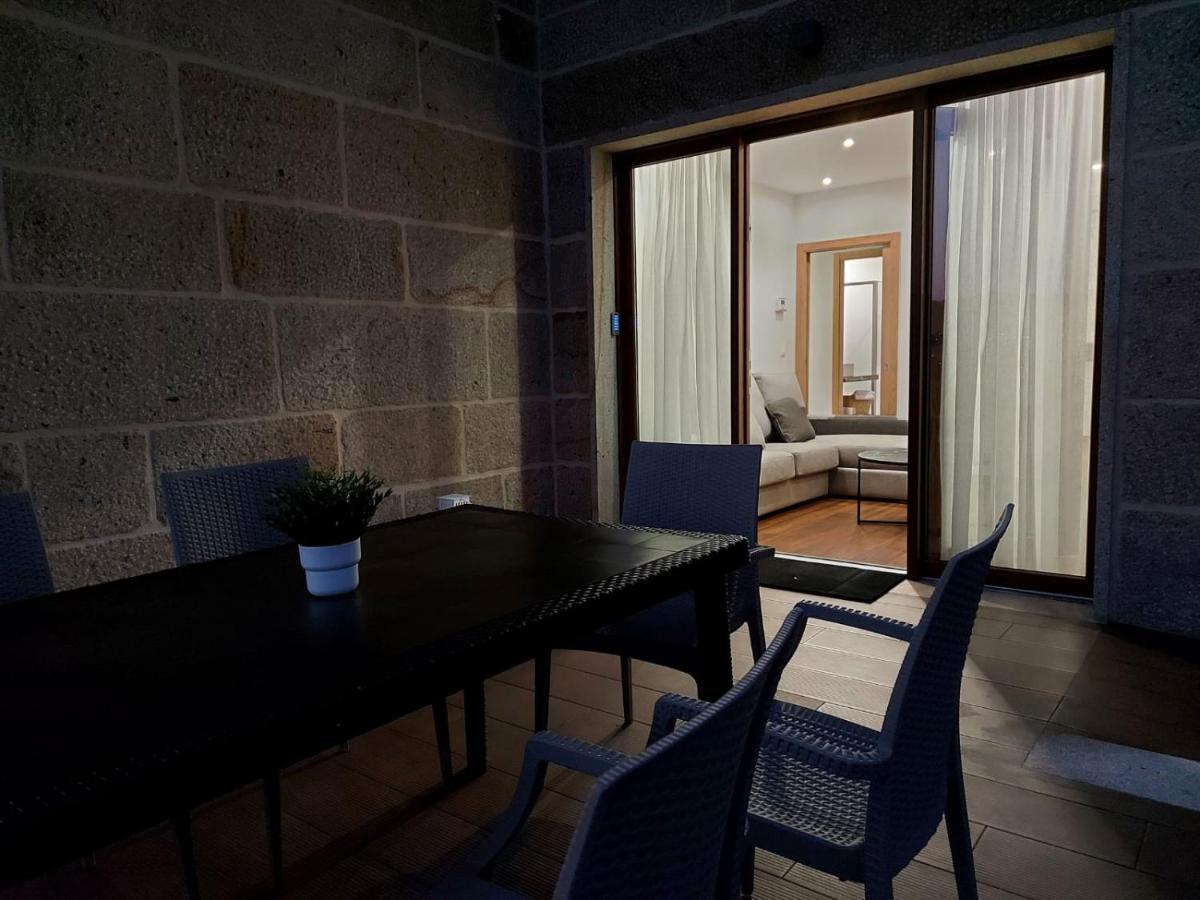 Apartamentos Mirador Ria de Aldán Esterno foto