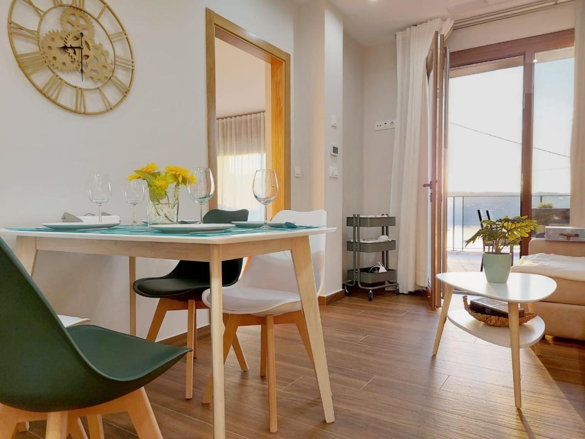 Apartamentos Mirador Ria de Aldán Esterno foto