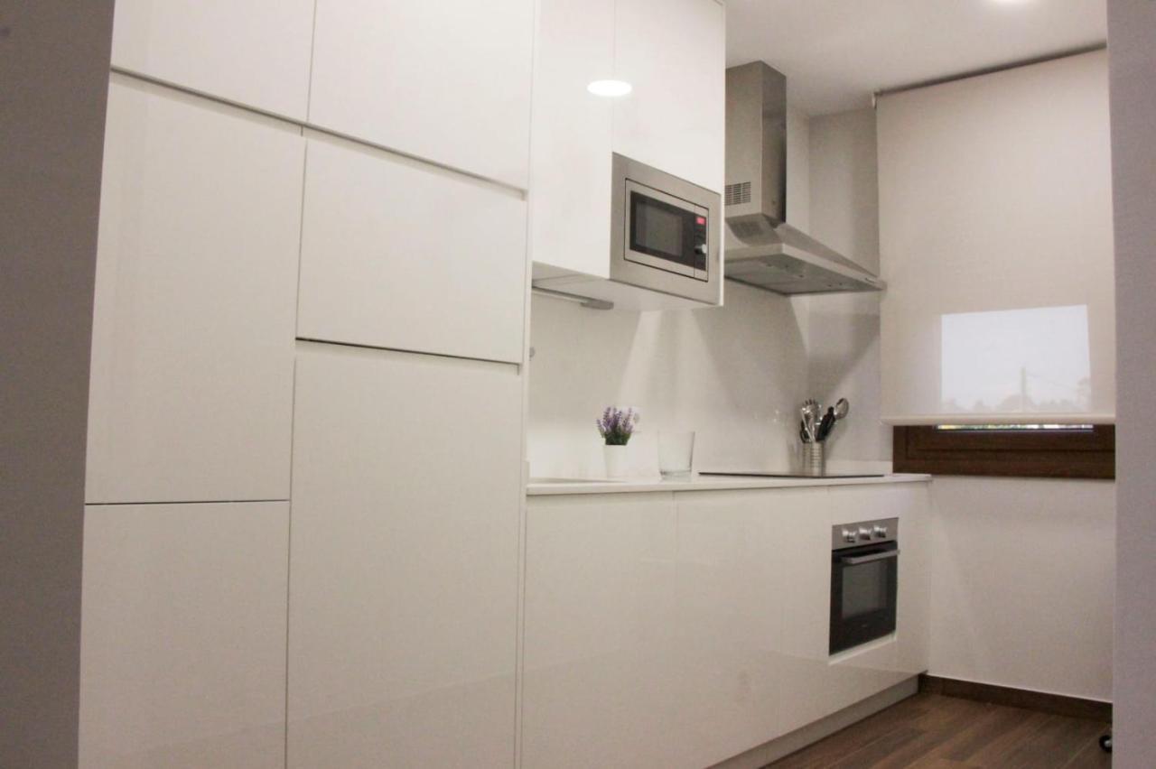 Apartamentos Mirador Ria de Aldán Esterno foto