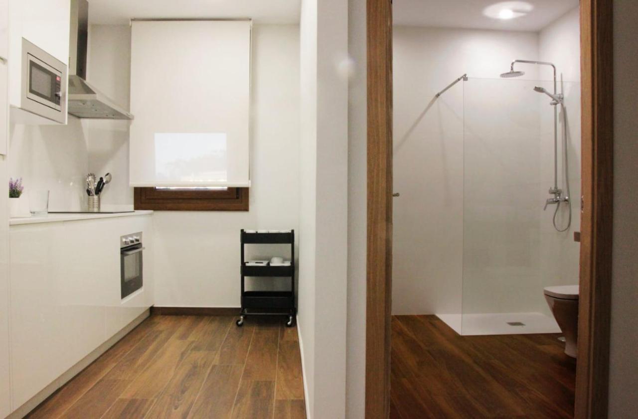Apartamentos Mirador Ria de Aldán Esterno foto