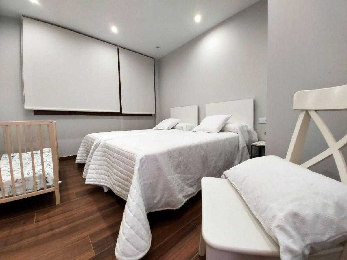Apartamentos Mirador Ria de Aldán Esterno foto