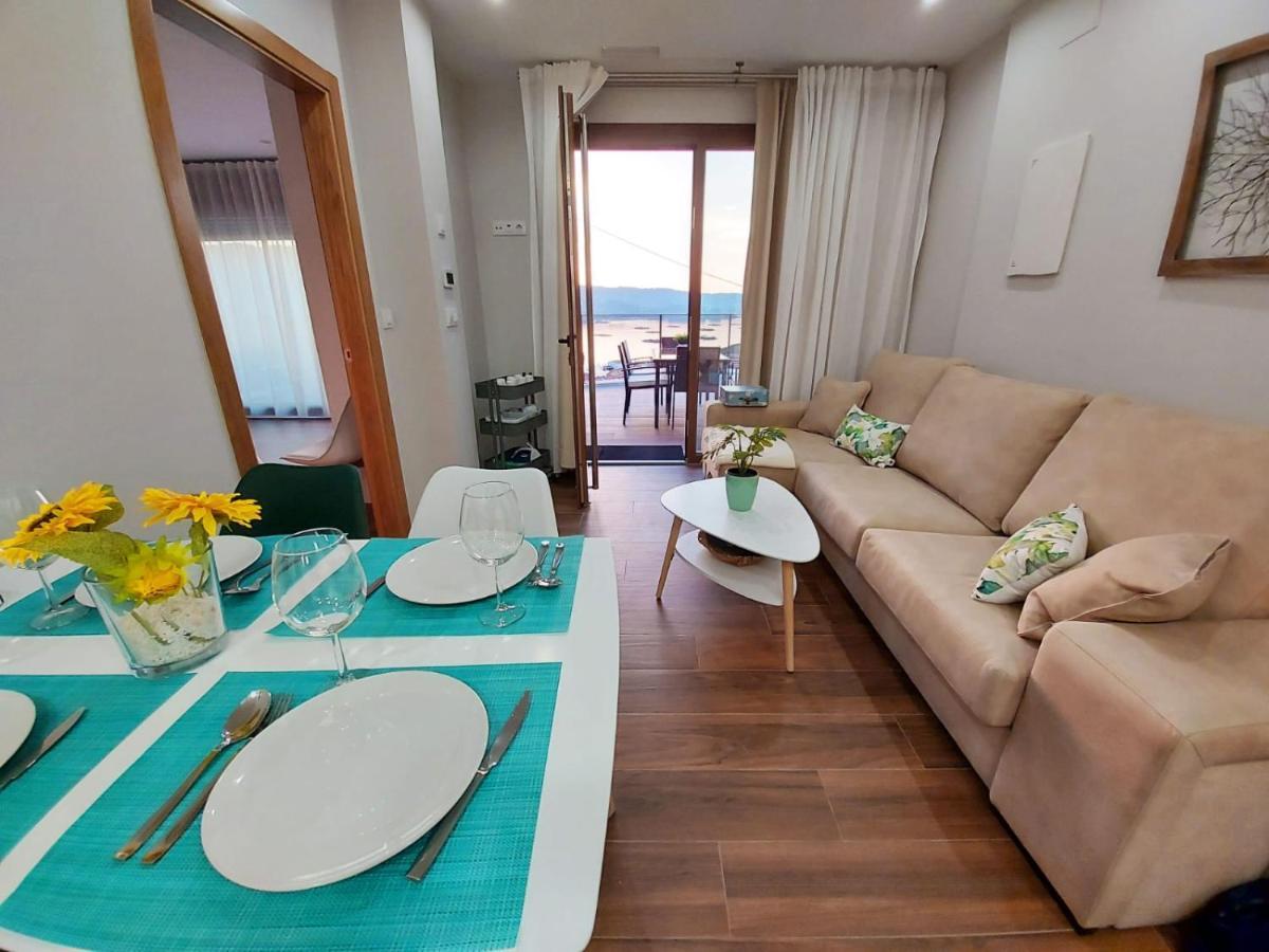 Apartamentos Mirador Ria de Aldán Esterno foto