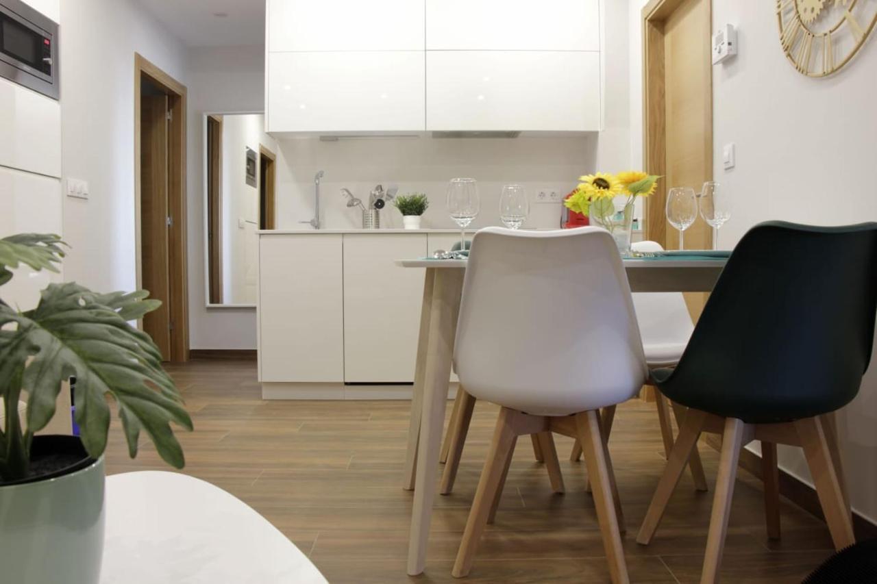 Apartamentos Mirador Ria de Aldán Esterno foto