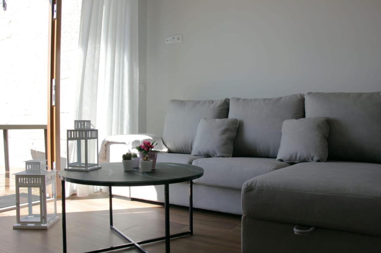 Apartamentos Mirador Ria de Aldán Esterno foto