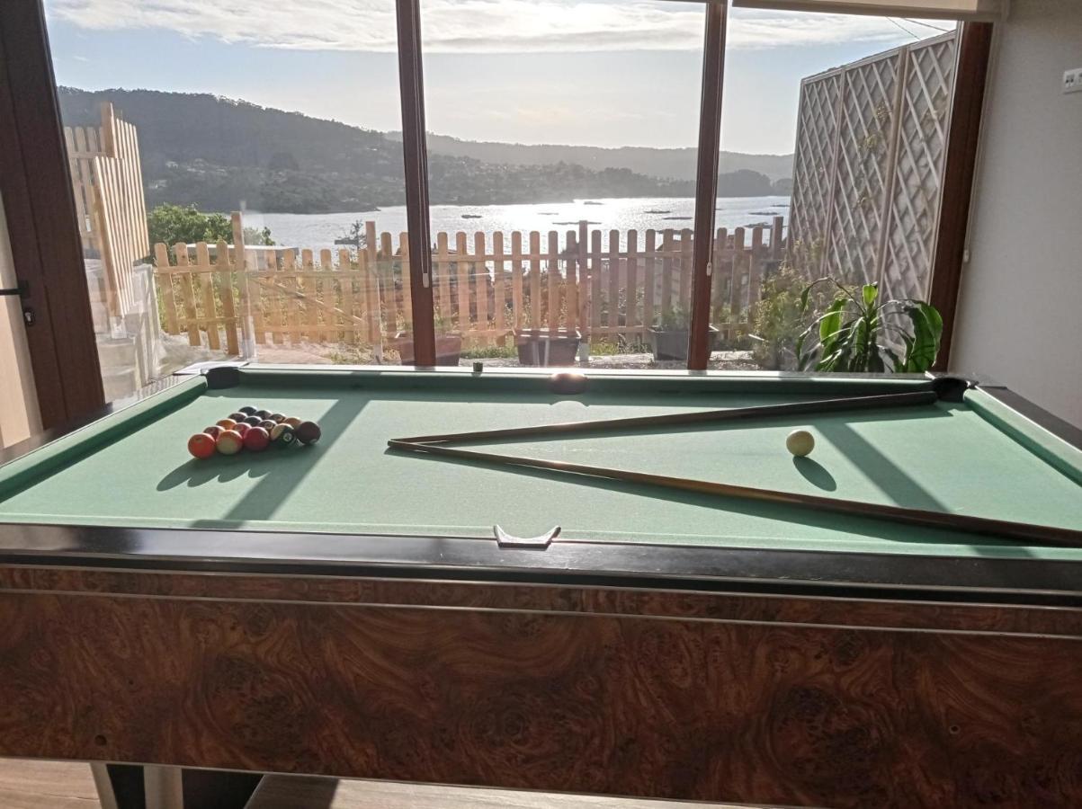 Apartamentos Mirador Ria de Aldán Esterno foto
