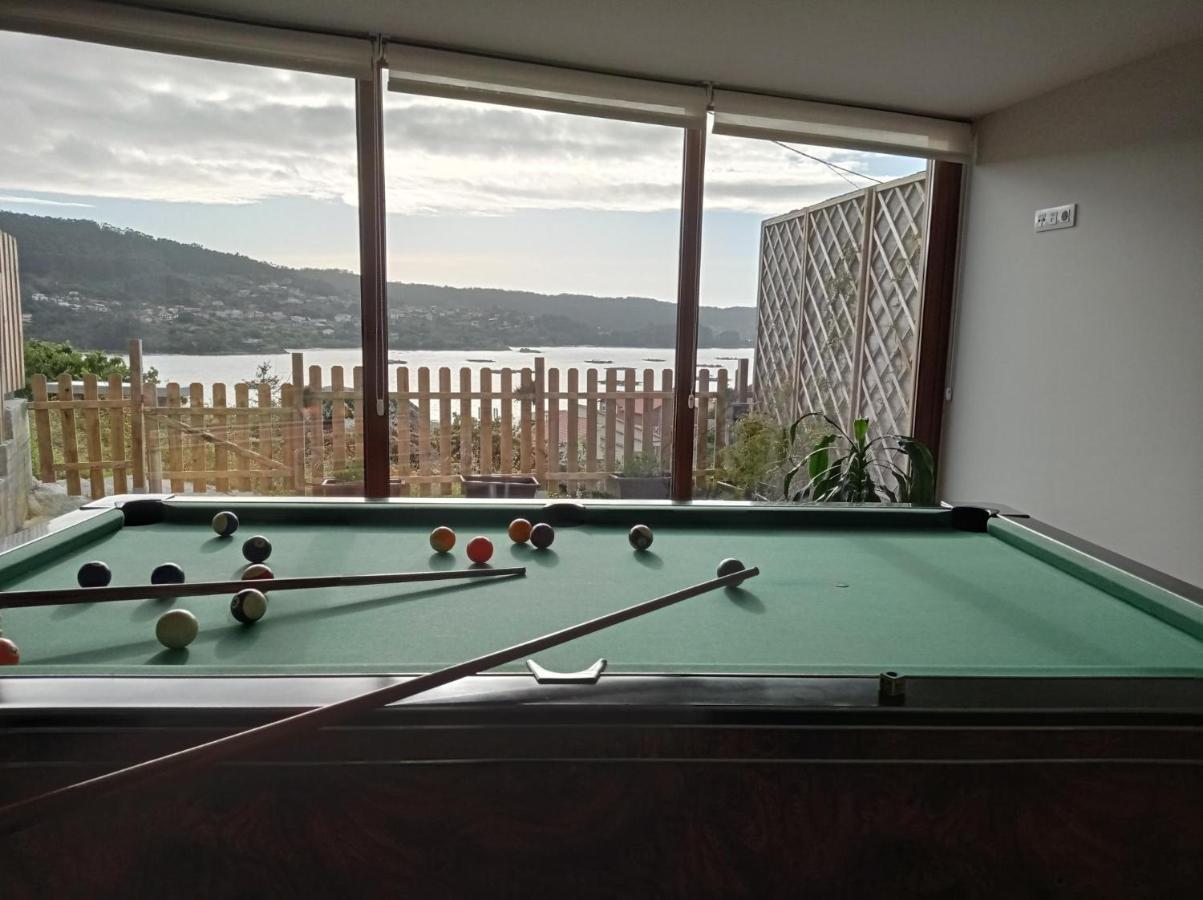 Apartamentos Mirador Ria de Aldán Esterno foto
