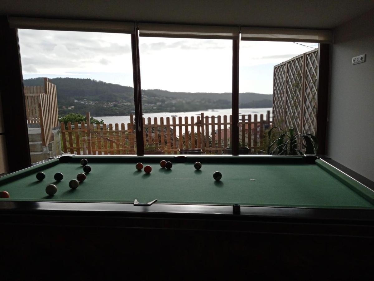 Apartamentos Mirador Ria de Aldán Esterno foto