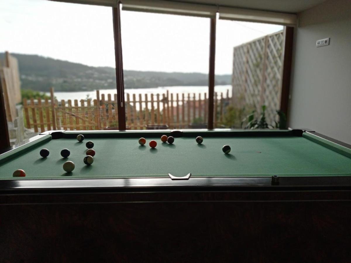 Apartamentos Mirador Ria de Aldán Esterno foto