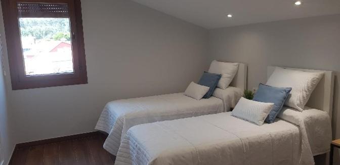 Apartamentos Mirador Ria de Aldán Esterno foto