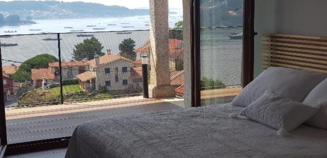 Apartamentos Mirador Ria de Aldán Esterno foto