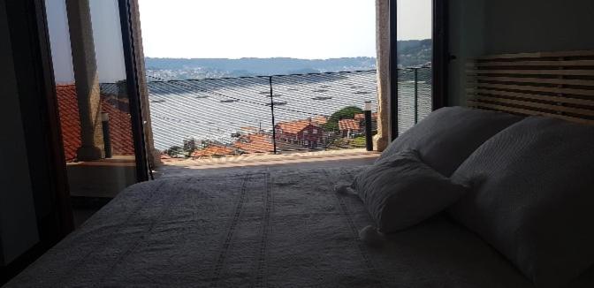 Apartamentos Mirador Ria de Aldán Esterno foto
