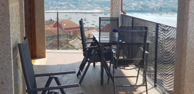 Apartamentos Mirador Ria de Aldán Esterno foto